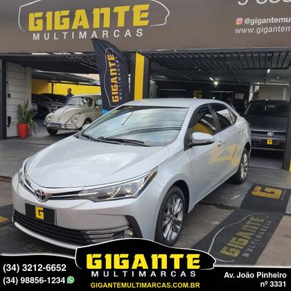 TOYOTA COROLLA 2.0 XEI 16V FLEX 4P AUTOMÁTICO